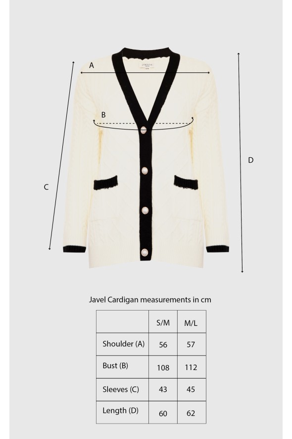 JAVEL  CARDIGAN