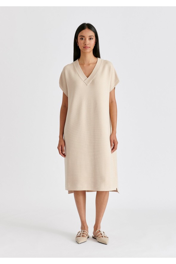 R7012-VESTIDO CANALE C/PICO