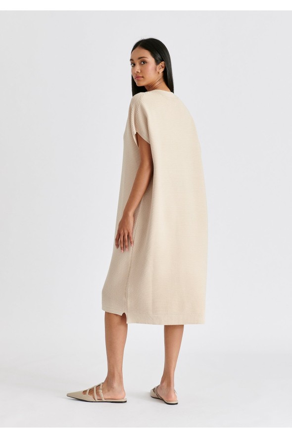 R7012-VESTIDO CANALE C/PICO