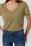 T-SHIRT BRITNEY KHAKI-CTA