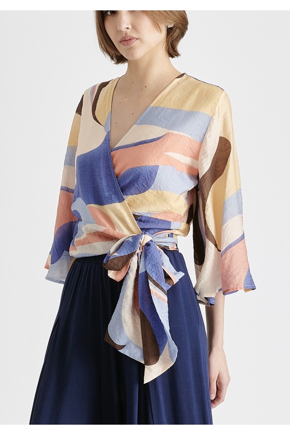 P25D0542C-J-BLUE/MARRON/AMARILLO