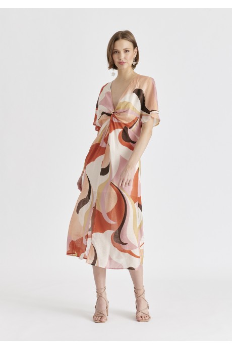 SS25P/D0143/V-RED/PINK/PEACH