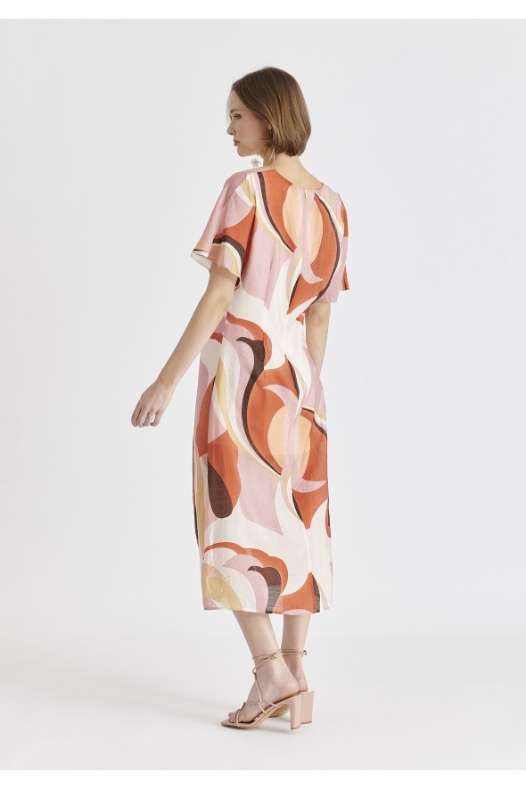 SS25P/D0143/V-RED/PINK/PEACH