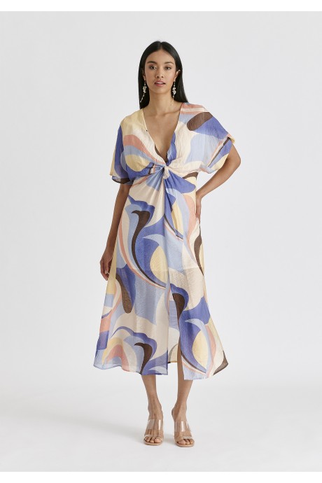 SS25P/D0143/V-BLUE/BROWN/YELLOW