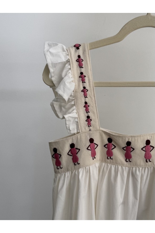 VESTIDO ARTESANAL JAIMUÑ01