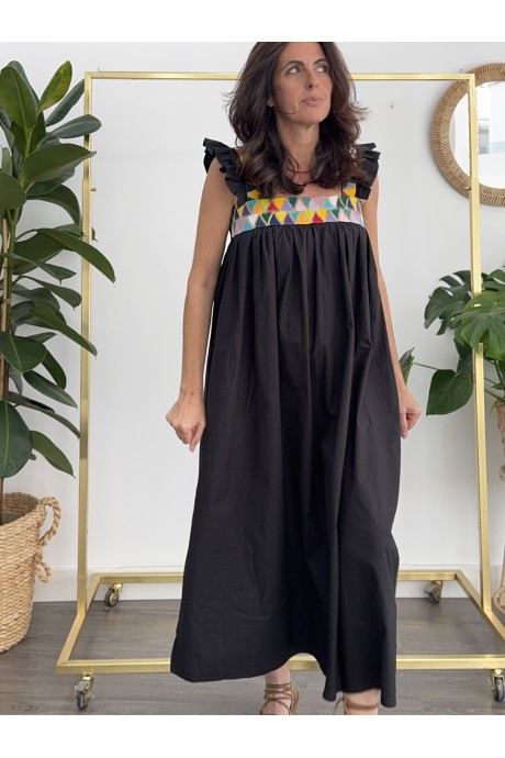 VESTIDO ARTESANAL JAI05