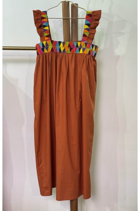 VESTIDO ARTESANAL JAI07