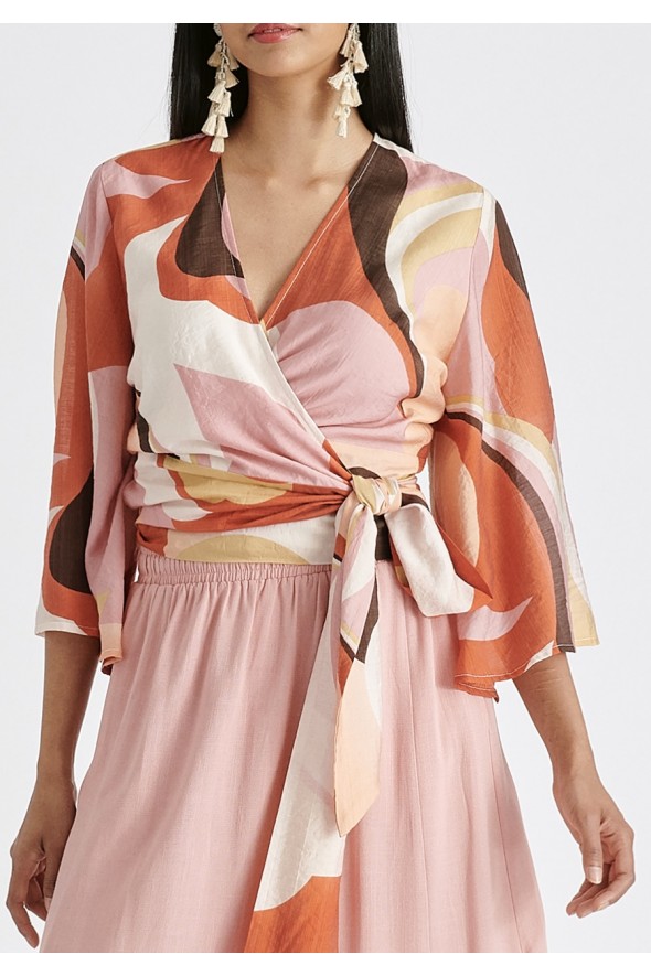 SS25P/D0542/K/RED/PINK/PEACH