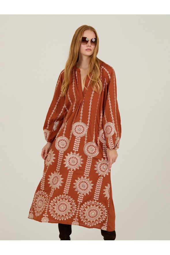 M04V36BTS VESTIDO TÚNICA