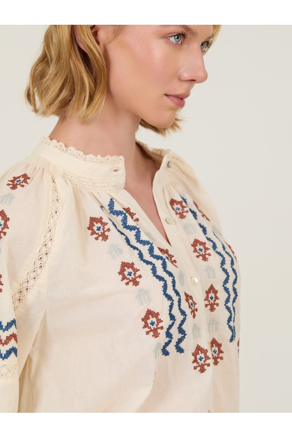 M119B08IVY BLUSA