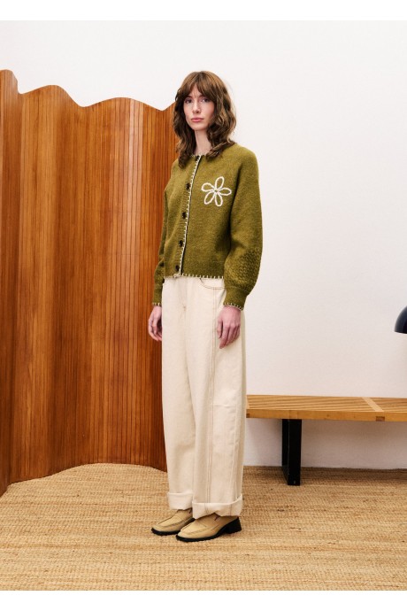 CARDIGAN BERGAMOTE-CH 2