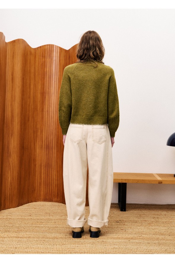 CARDIGAN BERGAMOTE-CH