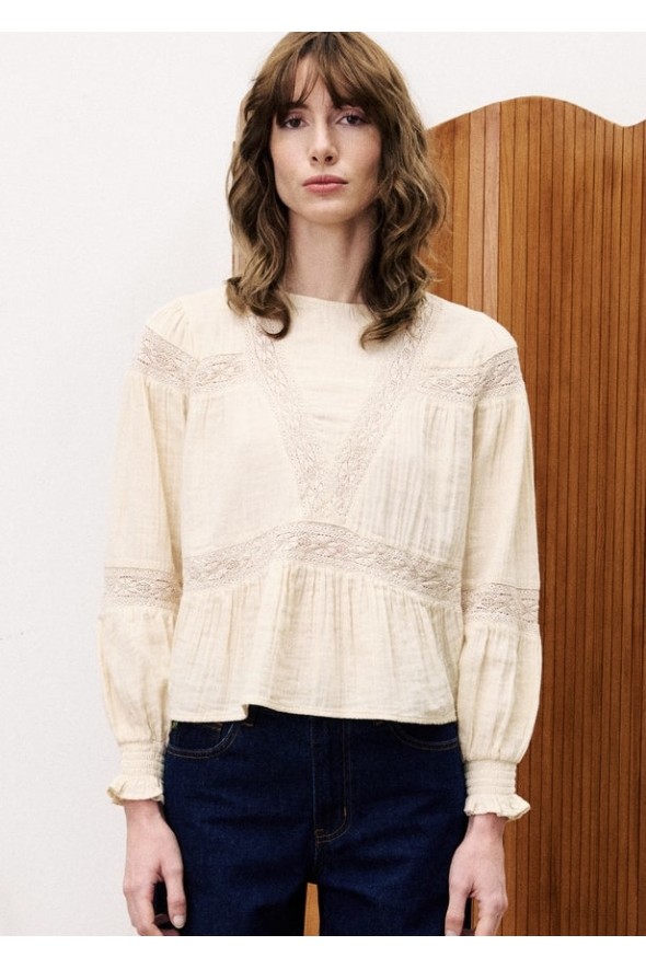 BLOUSE AMBRE-BL