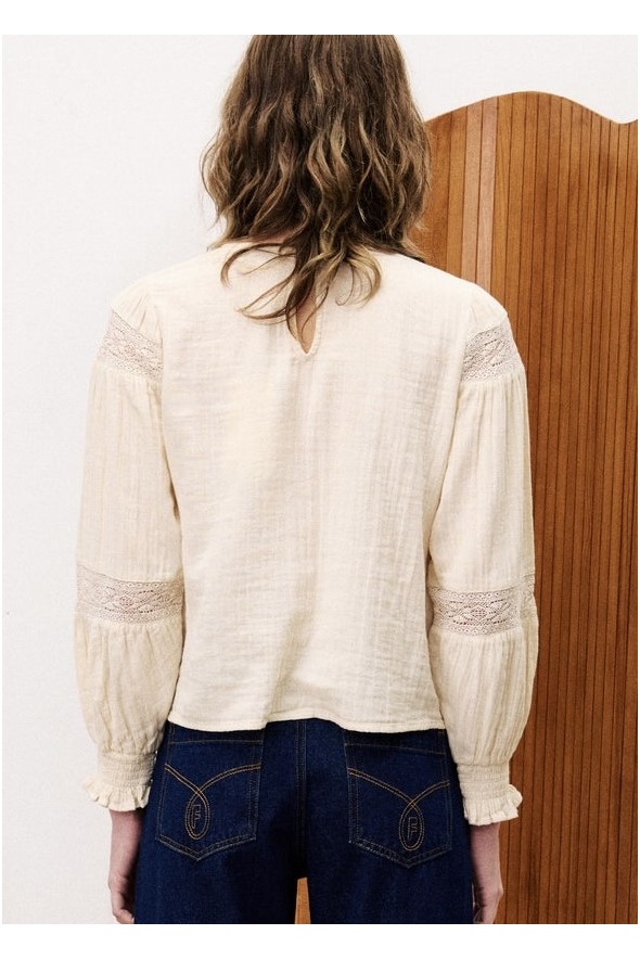 BLOUSE AMBRE-BL