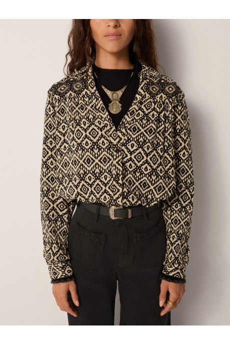 RUBY TUESDAY IKAT AMRIT-BL