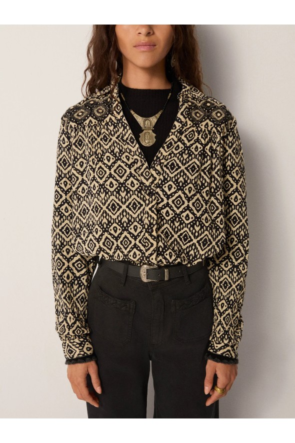 RUBY TUESDAY IKAT AMRIT-BL