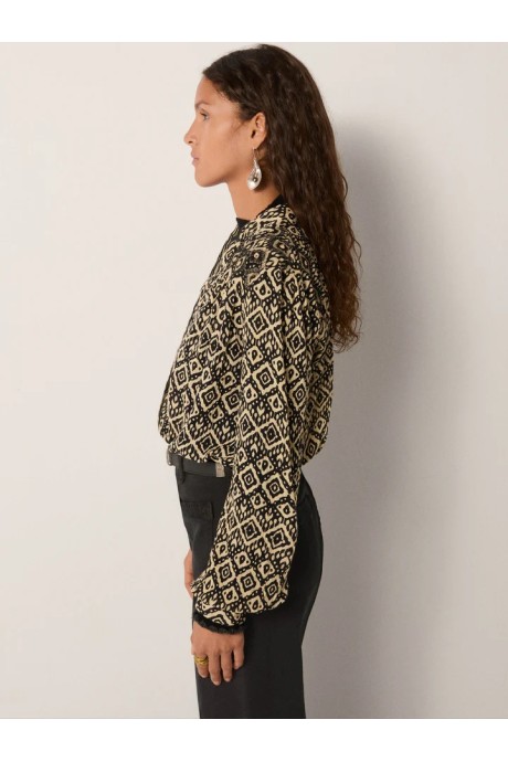 RUBY TUESDAY IKAT AMRIT-BL 2