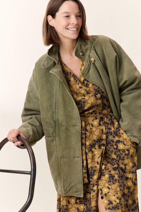 MANTEAU VIKTOR KHAKi