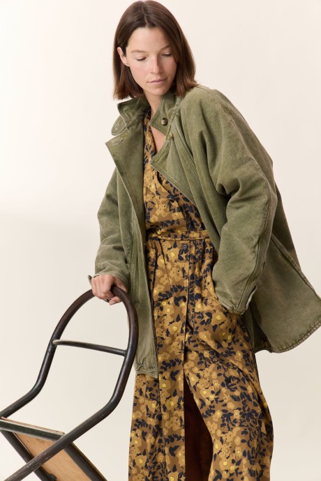 MANTEAU VIKTOR KHAKi 2