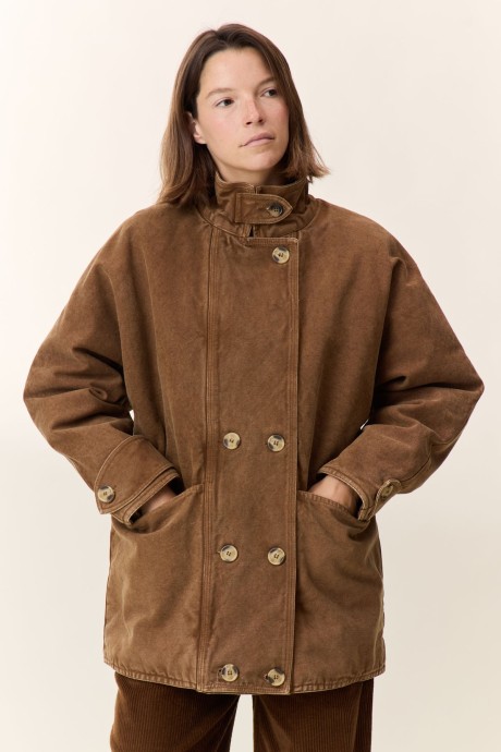 MANTEAU VIKTOR CARAMEL