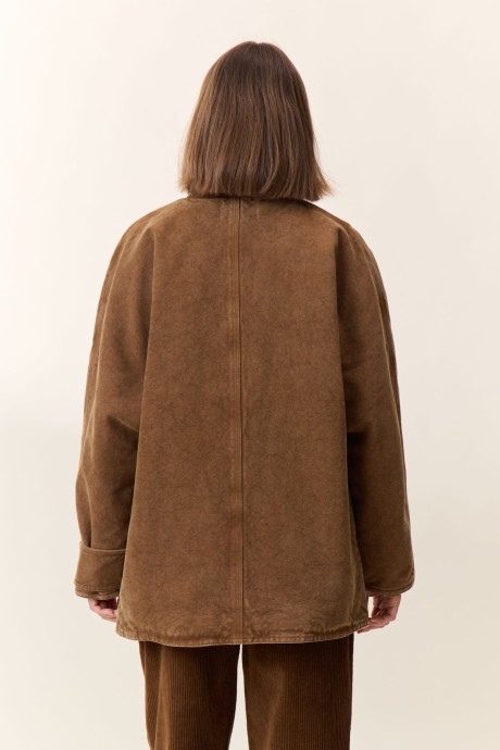 MANTEAU VIKTOR CARAMEL 2