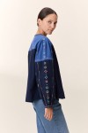 CHUKI BLOUSE BLUE