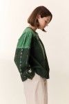 CHUKI BLOUSE GREEN