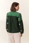 CHUKI BLOUSE GREEN