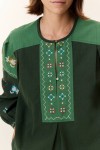 CHUKI BLOUSE GREEN
