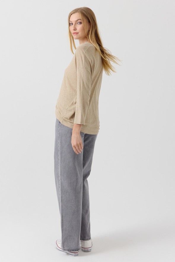 T-SHIRT AMAYA BEIGE-CTA