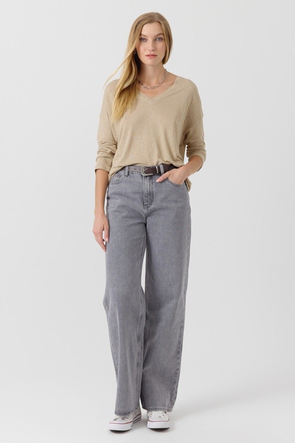 T-SHIRT AMAYA BEIGE-CTA