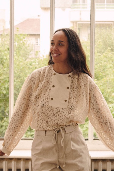 CHEMISE CENDRE TCN02-C 2