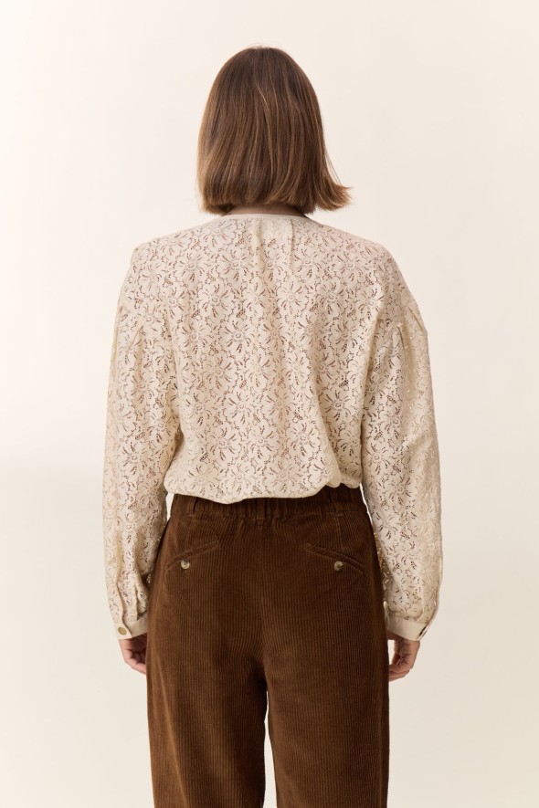 CHEMISE CENDRE TCN02-C