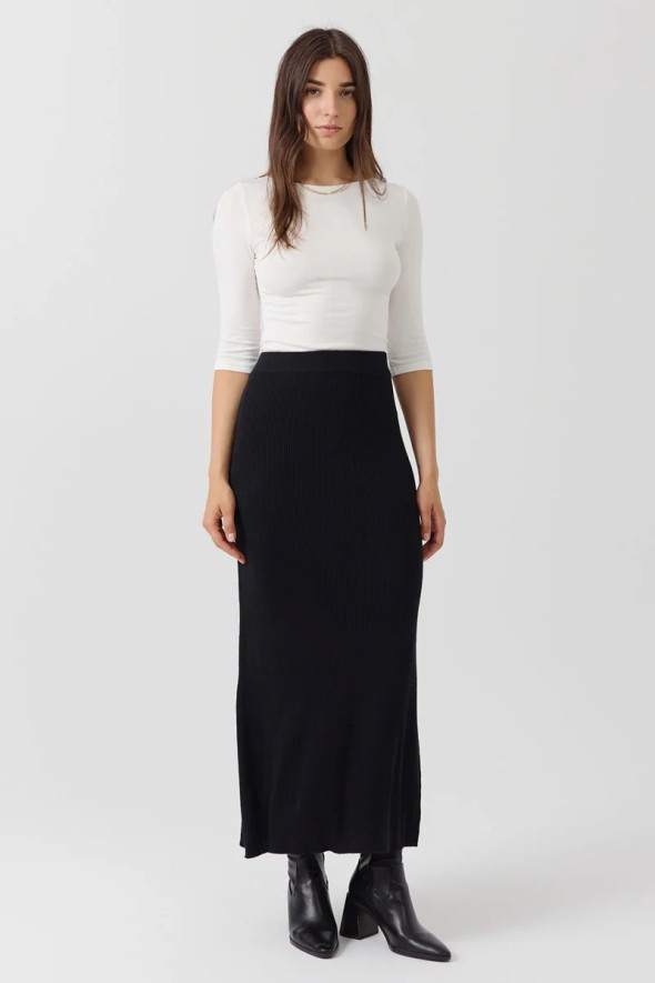 JUPE SIERRA BLACK-F