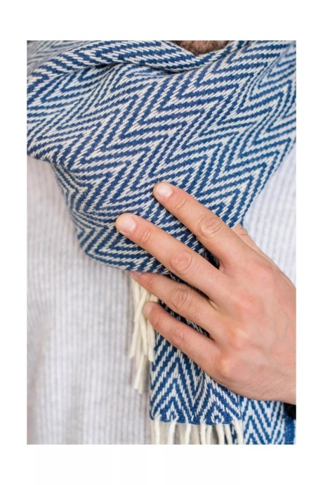 ESTOLA ESPINAS AZUL 2