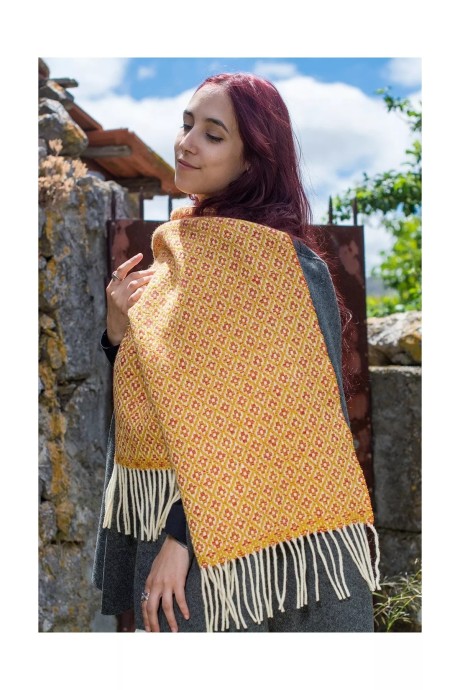 ESTOLA FLORES AMARILLAS/ROJAS 2