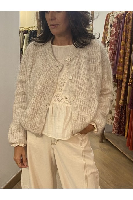 CARDIGAN MIANO-CH