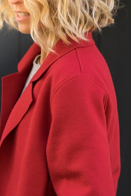 GABARDINA BUREL BURDEOS 2