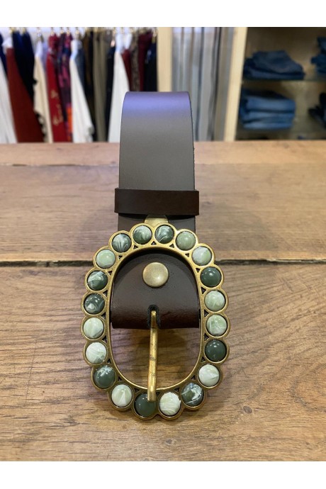 4410 CINT.MARRÓN HEB.VERDE