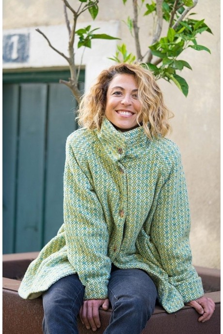 ABRIGO RAGLAN/CUELLO