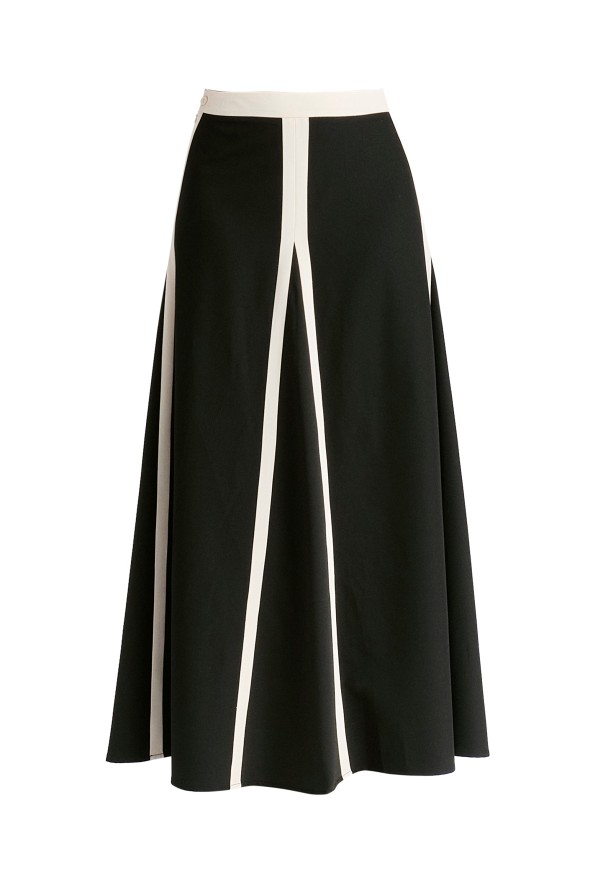 P25A0601C- F NEGRA/MARFIL PAISIE