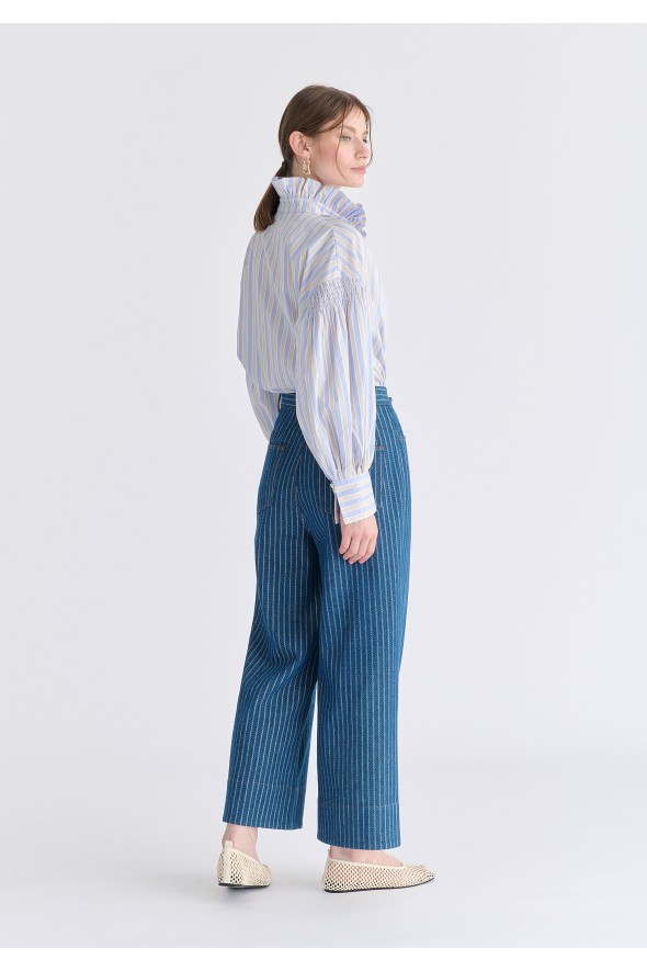 P26A0504A AZUL/BEIGE-C