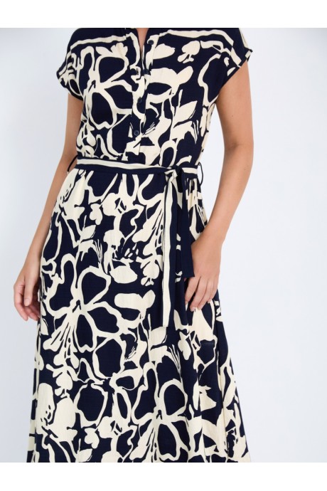 S102V02NVY VESTIDO 2