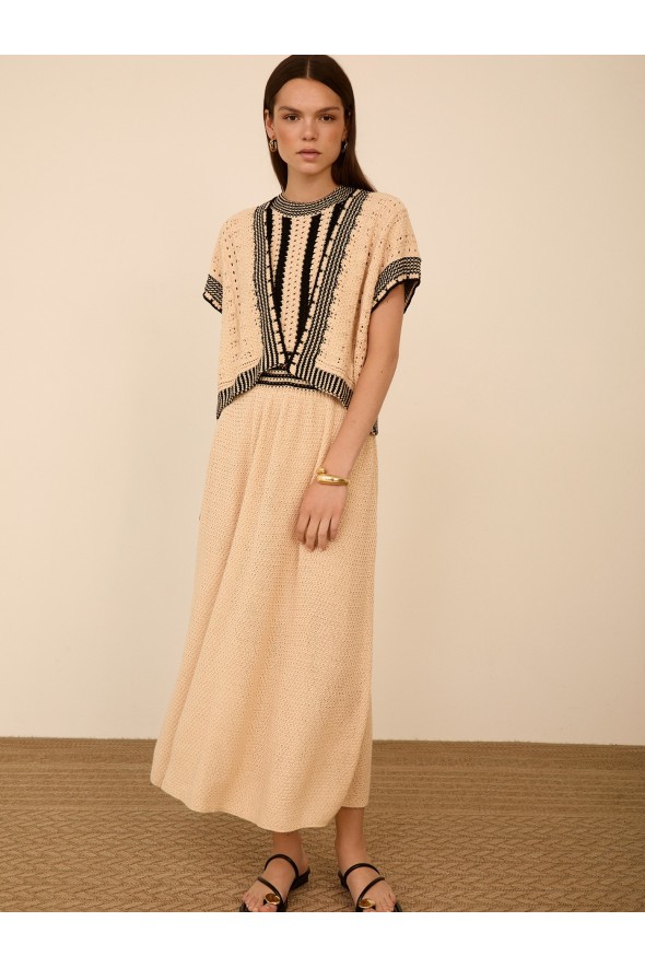 M16K38IVY CHAQUETA PUNTO