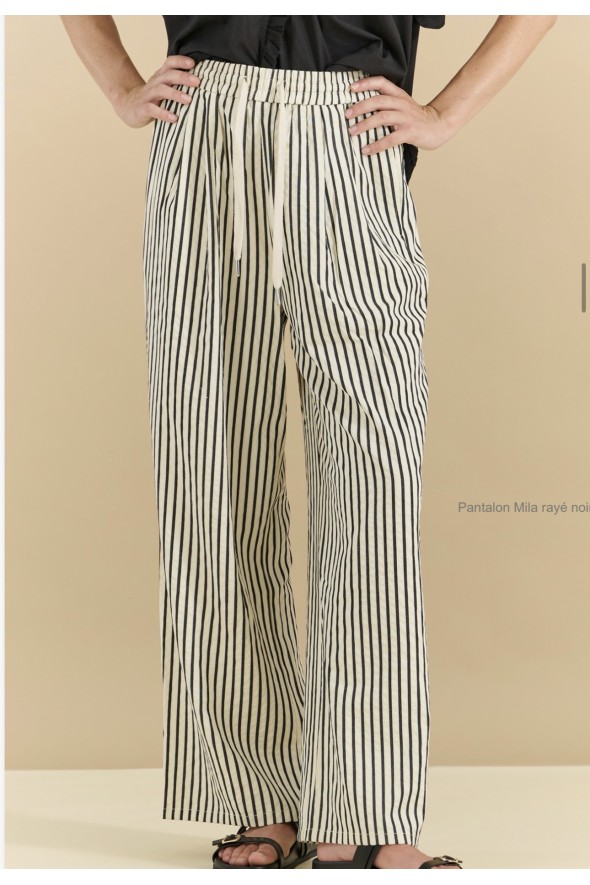 MILA NEGRO PANTALÓN