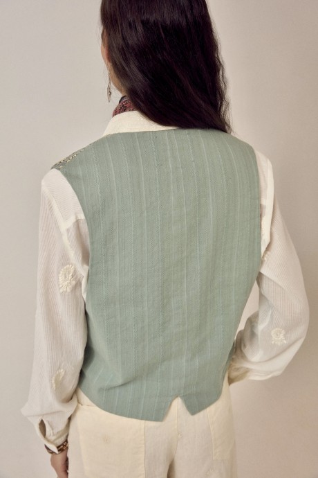 CHALECO FLORENCE WESTERN LACE 2