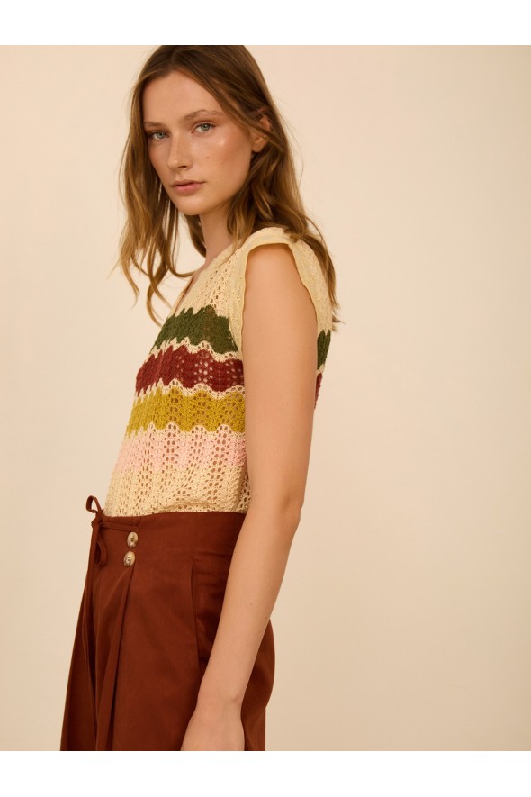 M143K01IVY TOP PUNTO