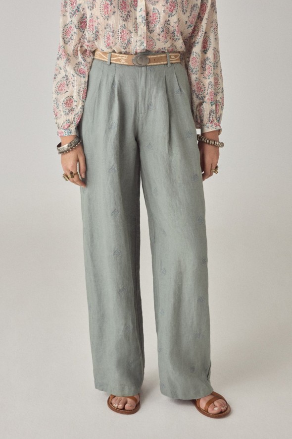 PANT OTTO LINEN TWIST
