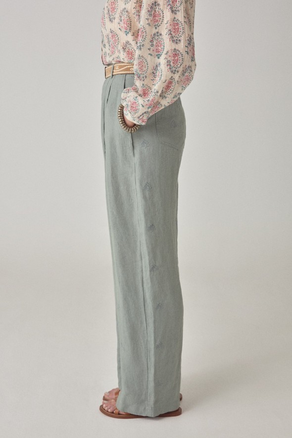 PANT OTTO LINEN TWIST