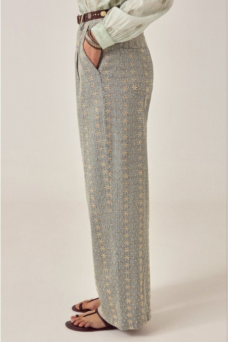 PANT THEODORE WESTERN LACE 2